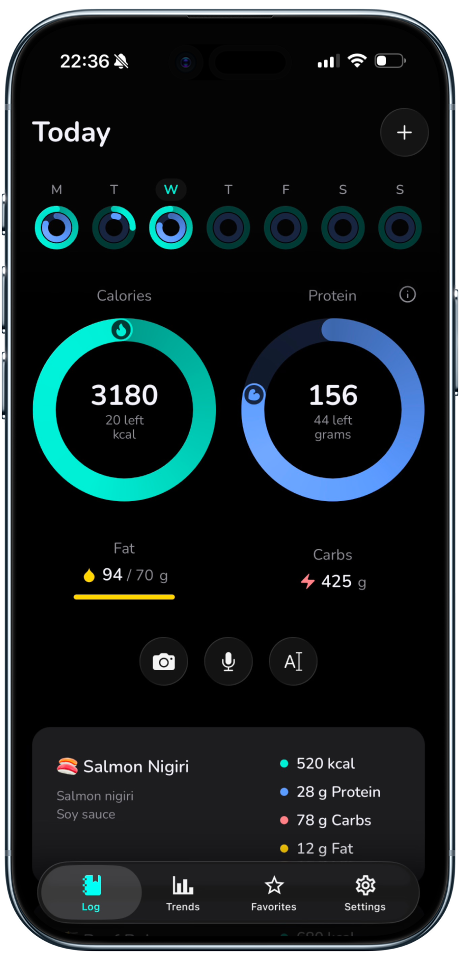 MacroLoop - AI Calorie & Macro Tracker for iOS